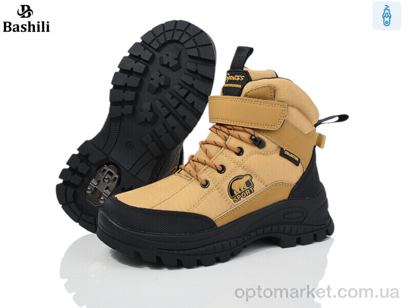 Купить Черевики дитячі G93A09-6 льодоступ Башили бежевий, фото 1
