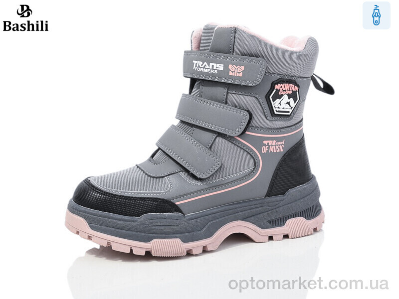 Купить Черевики дитячі G93A19-73 льодоступ Башили сірий, фото 1