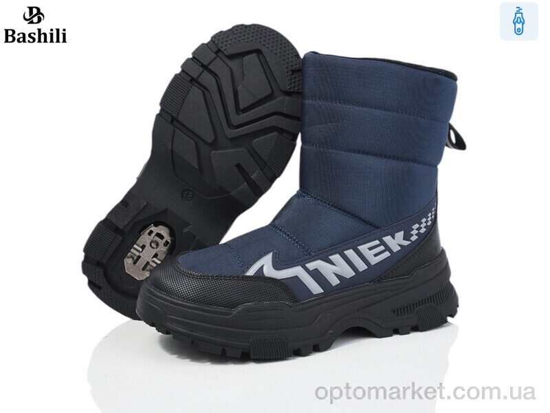 Купить Черевики дитячі G93A21-0 льодоступ Башили синій, фото 1