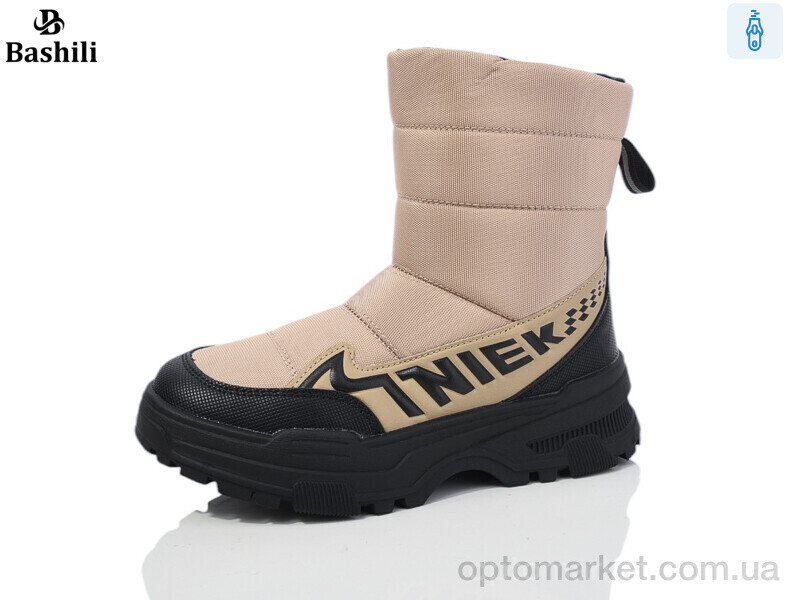 Купить Черевики дитячі G93A21-11 льодоступ Башили бежевий, фото 1