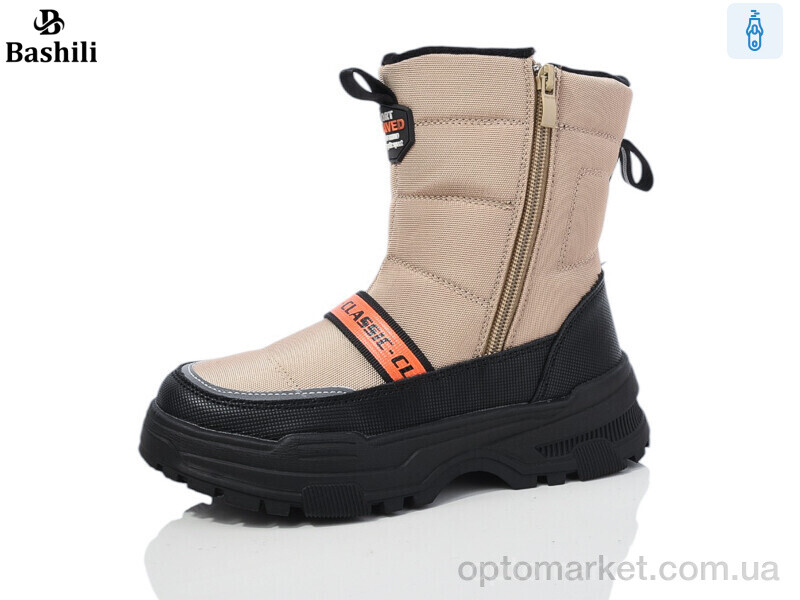 Купить Черевики дитячі G93A22-11 льодоступ Башили бежевий, фото 1