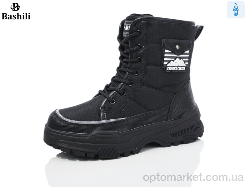 Купить Черевики дитячі G93A23-2 льодоступ Башили чорний, фото 1