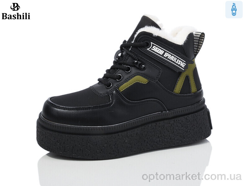 Купить Черевики дитячі G93A27-2 Башили чорний, фото 1