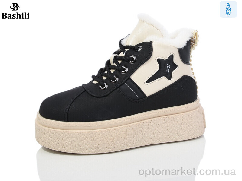 Купить Черевики дитячі G93A29-11 Башили чорний, фото 1