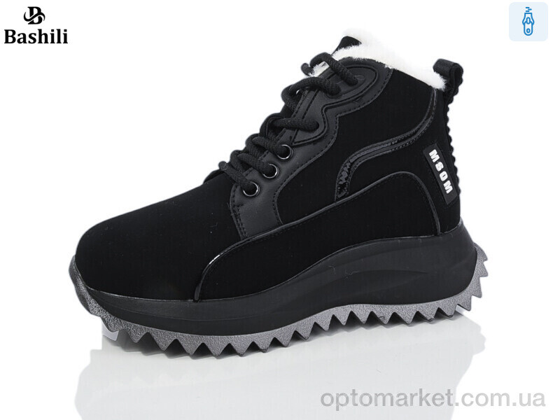 Купить Черевики дитячі G93A38-2 Башили чорний, фото 1