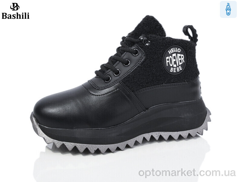Купить Черевики дитячі G93A40-2 Башили чорний, фото 1