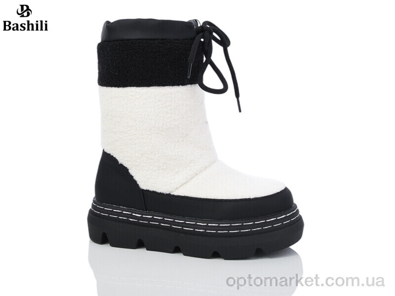 Купить Чоботи дитячі G93A44-11 Башили білий, фото 1