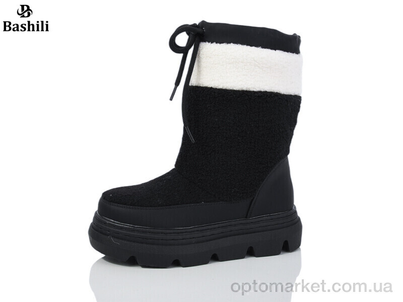 Купить Чоботи дитячі G93A44-2 Башили чорний, фото 1