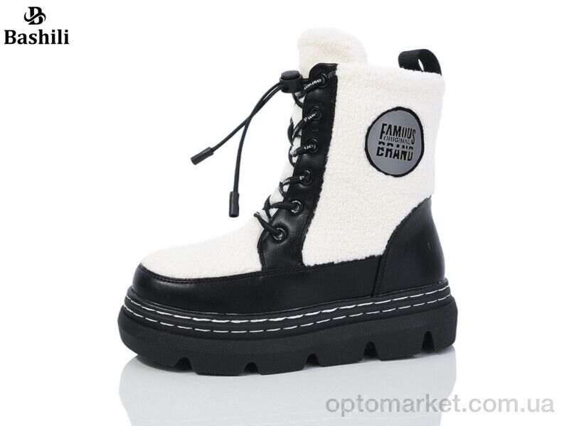 Купить Черевики дитячі G93A46-11 Башили білий, фото 1