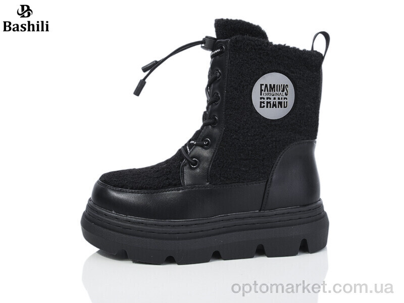 Купить Черевики дитячі G93A46-2 Башили чорний, фото 1