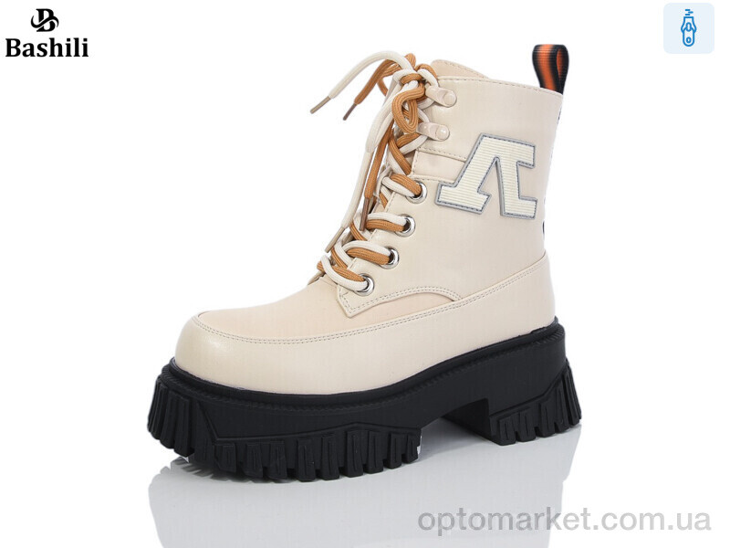 Купить Черевики дитячі G93A48-11 Башили бежевий, фото 1
