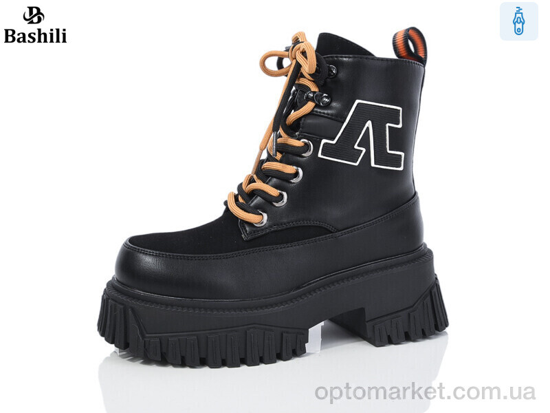 Купить Черевики дитячі G93A48-2 Башили чорний, фото 1