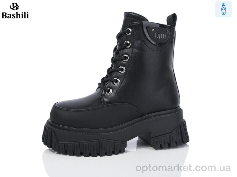 Купить Черевики дитячі G93A51-2 Башили чорний, фото 1