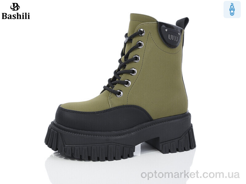 Купить Черевики дитячі G93A51-28 Башили зелений, фото 1