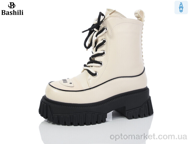 Купить Черевики дитячі G93A52-11 Башили бежевий, фото 1