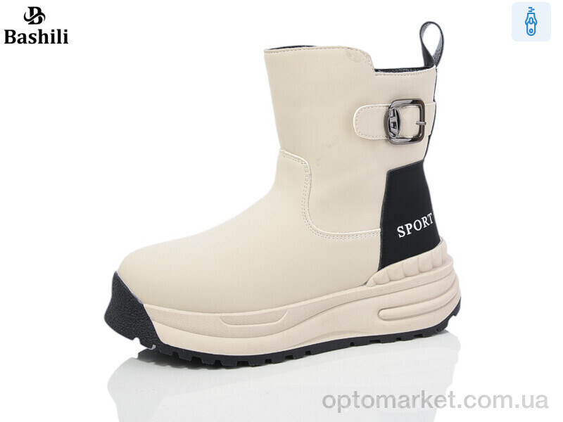 Купить Черевики дитячі G93A59-1 Башили бежевий, фото 1