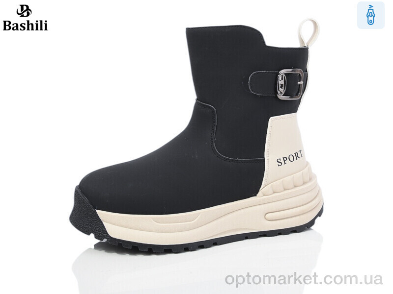 Купить Черевики дитячі G93A59-2 Башили чорний, фото 1