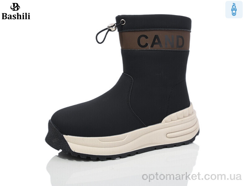 Купить Черевики дитячі G93A60-2 Башили чорний, фото 1