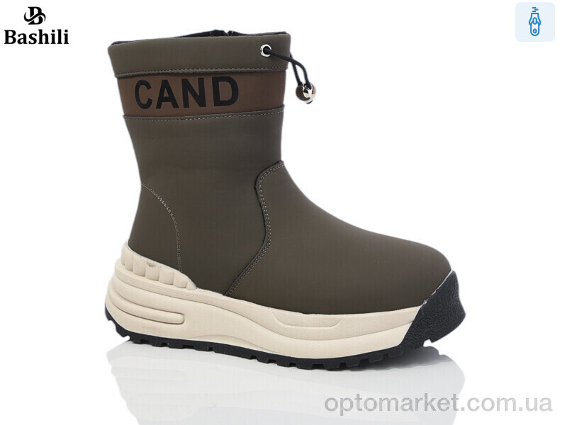 Купить Черевики дитячі G93A60-7 Башили хакі, фото 1