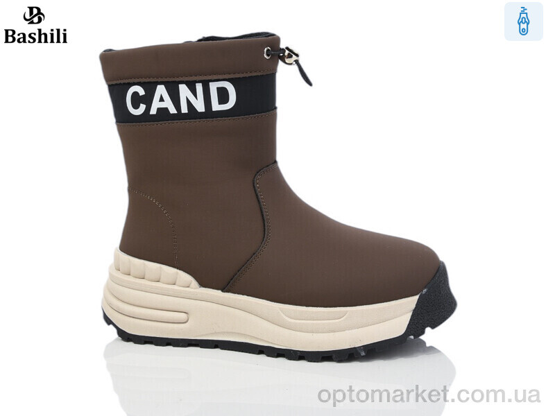 Купить Черевики дитячі G93A60-8 Башили коричневий, фото 1
