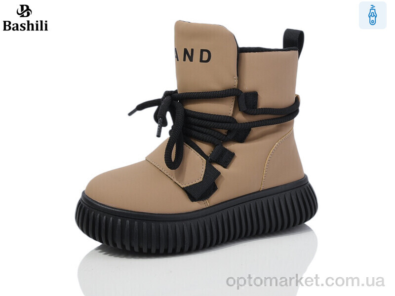 Купить Черевики дитячі G93A63-9 Башили коричневий, фото 1