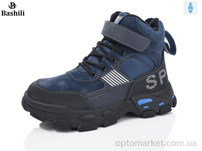 Купить Черевики дитячі G93A71-0 Башили синій, фото 1