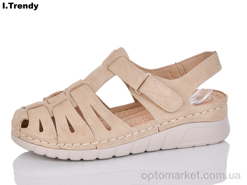 Купить Босоніжки жіночі G96-3 Trendy бежевий, фото 1