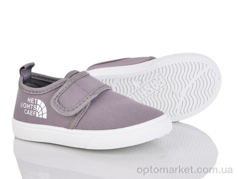 Купить Капці дитячі G99-4 Blue Rama сірий, фото 1