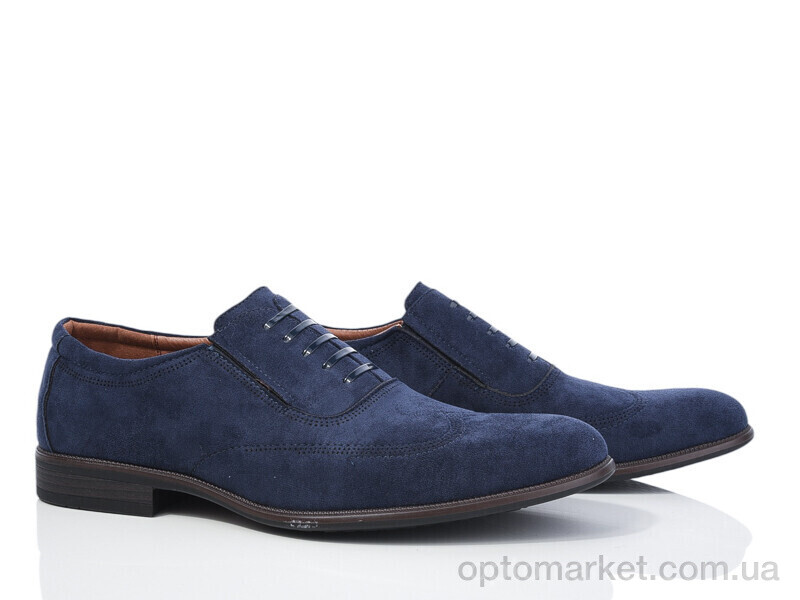 Купить Туфлі чоловічі GA8012-5 UFOPP синій, фото 1