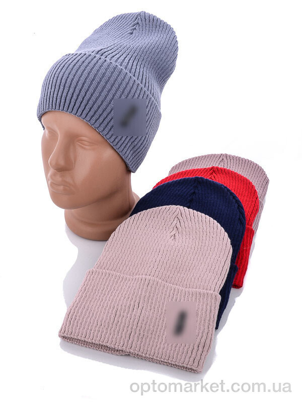 Купить Шапка жіночі GAL1 mix флис G.cci мікс, фото 1