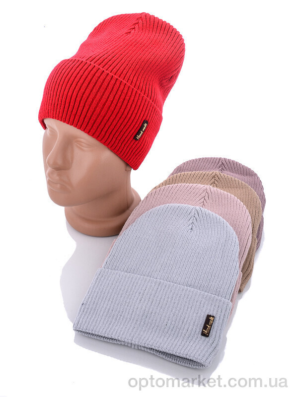 Купить Шапка жіночі GAL3 mix флис Red Hat мікс, фото 1