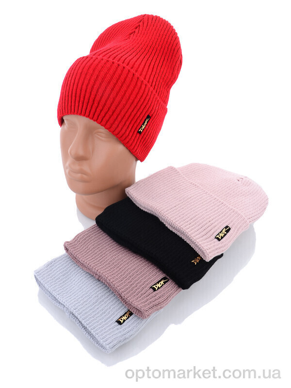 Купить Шапка жіночі GAL87 mix флис Red Hat мікс, фото 1