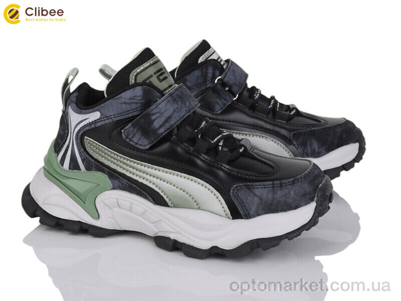 Купить Кросівки дитячі GC44-1 Apawwa чорний, фото 1