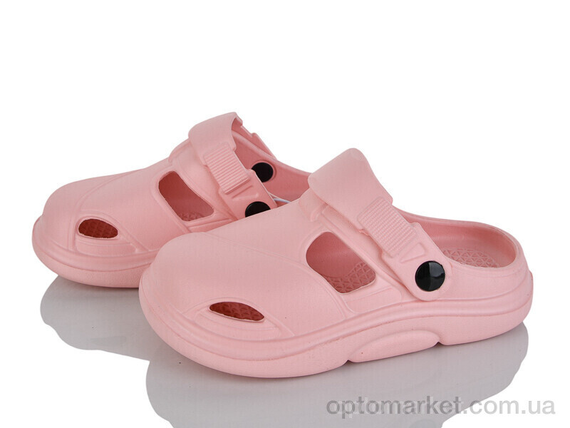 Купить Крокси дитячі GC601-2F KIMBOO рожевий, фото 1