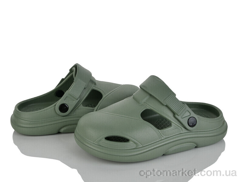 Купить Крокси дитячі GC601-2H KIMBOO зелений, фото 1