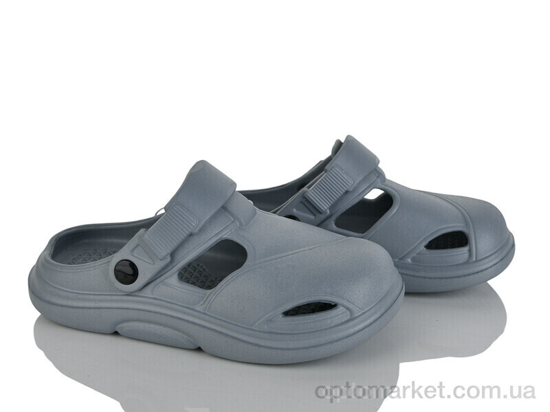 Купить Крокси дитячі GC601-3D KIMBOO сірий, фото 1