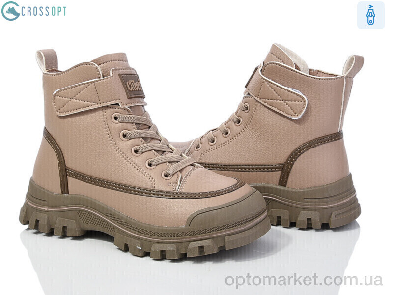 Купить Черевики дитячі GC66 khaki Clibee коричневий, фото 1