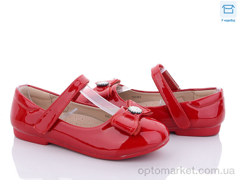 Купить Туфлі дитячі GC93 Apawwa червоний, фото 1