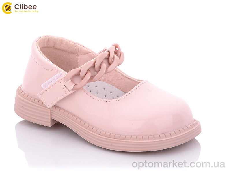 Купить Туфлі дитячі GD130 pink Clibee рожевий, фото 1