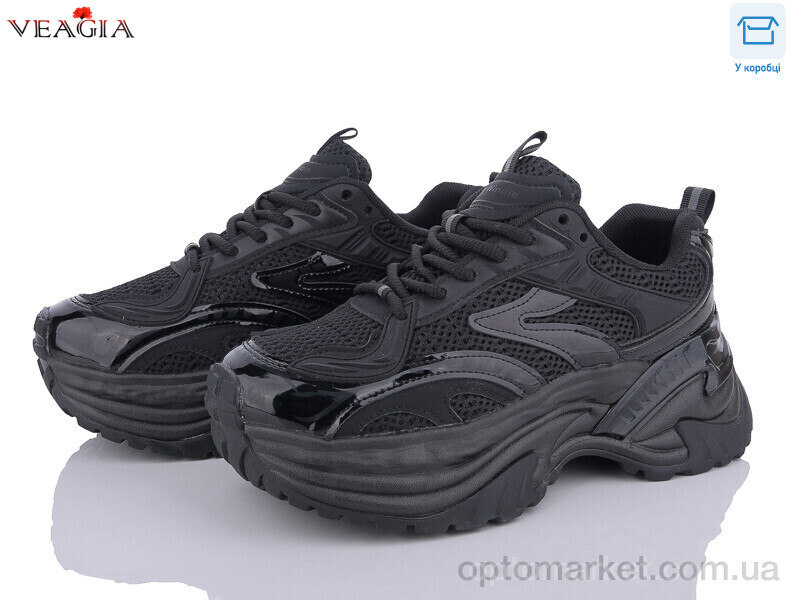 Купить Кросівки жіночі GD16-1 Veagia-ADA чорний, фото 1