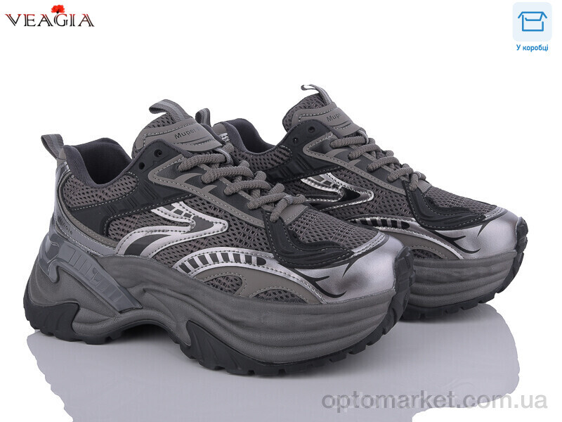 Купить Кросівки жіночі GD16-2 Veagia-ADA сірий, фото 1