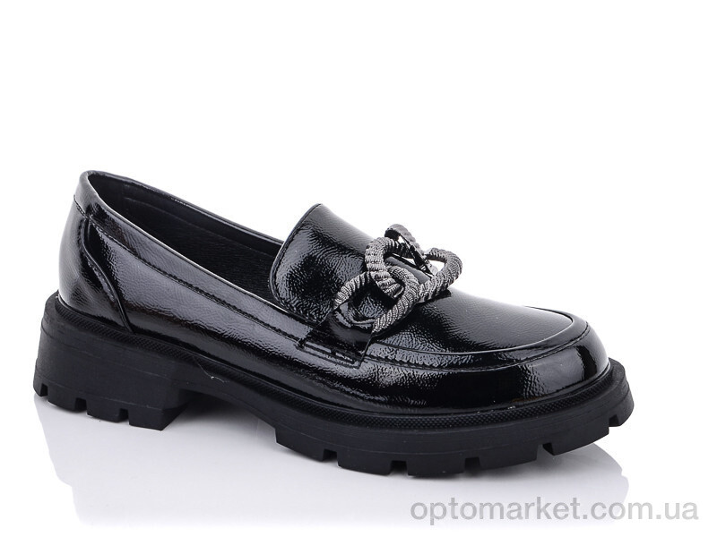 Купить Туфлі жіночі GE1676-3 Purlina чорний, фото 1