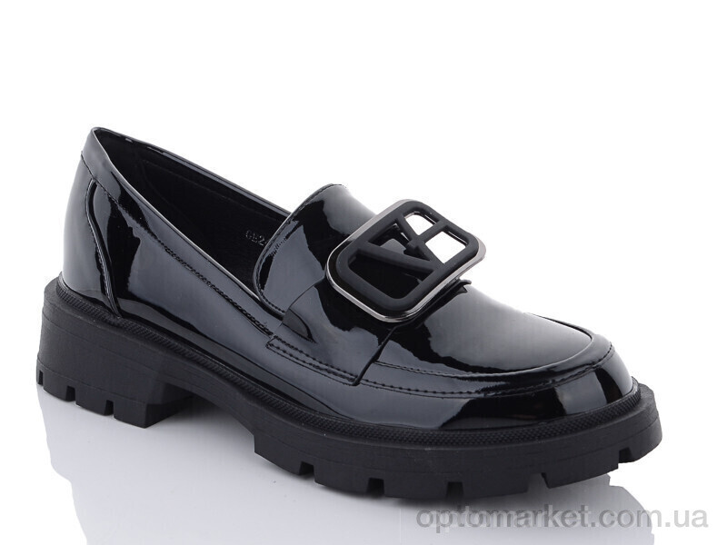 Купить Туфлі жіночі GE2423-2 Purlina чорний, фото 1
