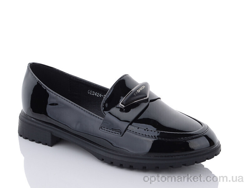Купить Туфлі жіночі GE2424-3 Purlina чорний, фото 1