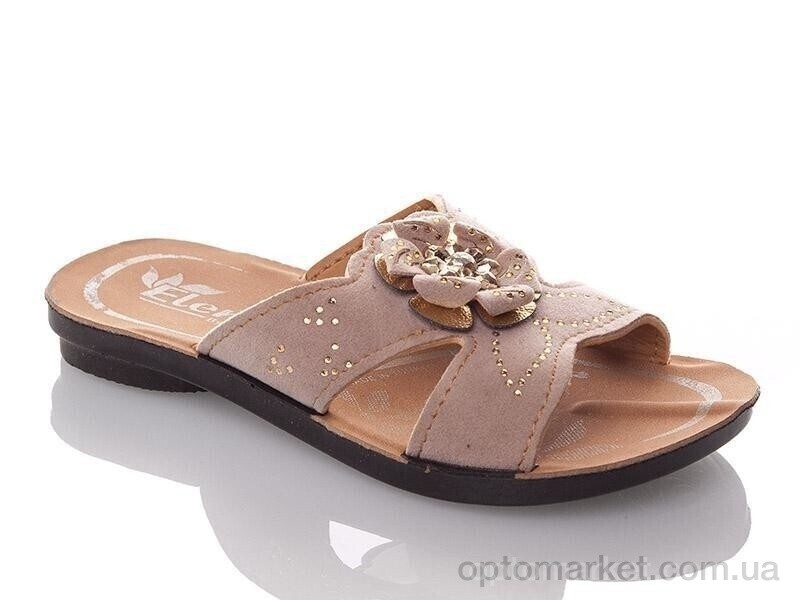 Купить Шльопанці дитячі GElena-N2A-beige Demur бежевий, фото 1