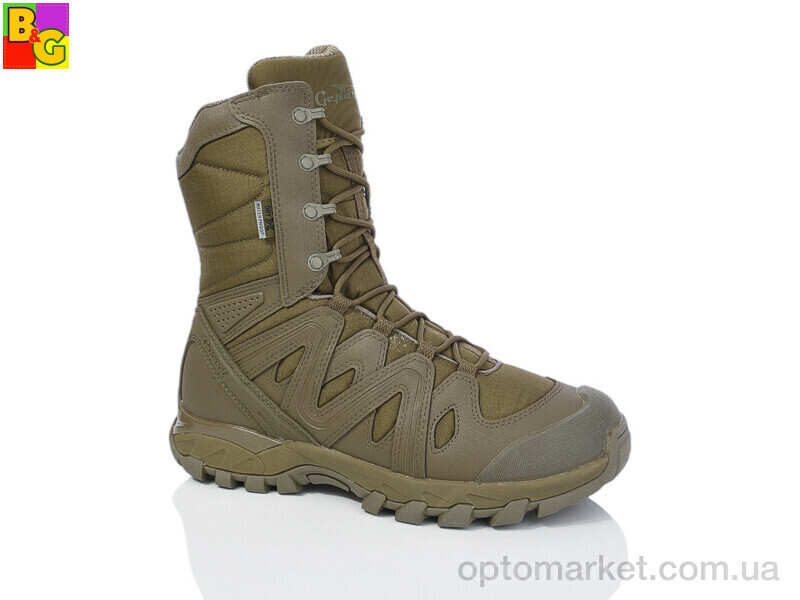 Купить Берци чоловічі Gepard Scorpion-N BG зелений, фото 1