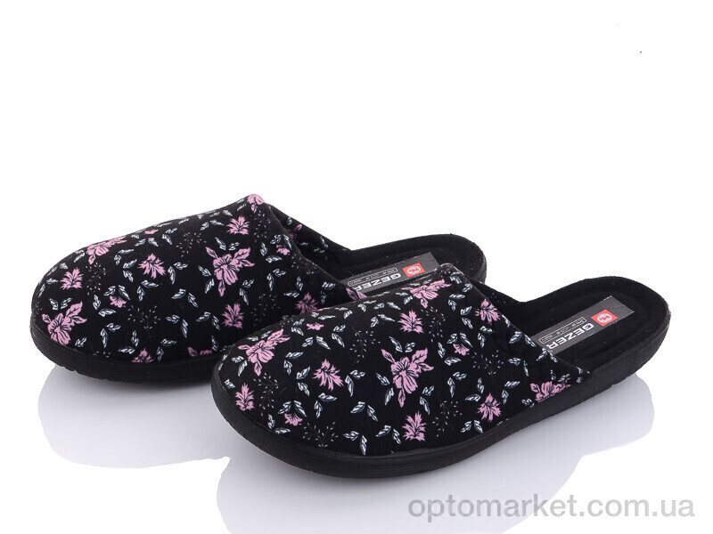 Купить Капці жіночі Gezer black Gezer чорний, фото 1