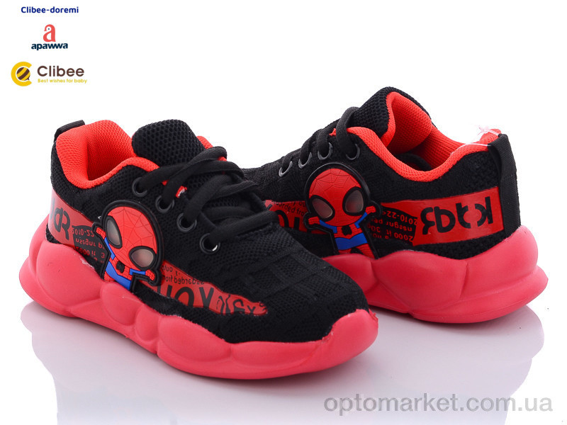 Купить Кроссовки детские GF908-1 black-red Sport черный, фото 1