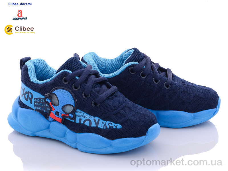 Купить Кроссовки детские GF908-1 blue-blue Sport синий, фото 1