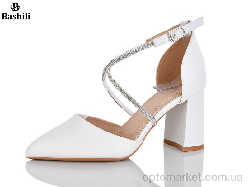 Купить Туфлі дитячі GF912-2 Башили білий, фото 1